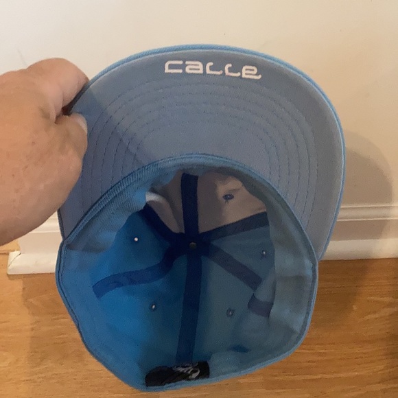 Calle Blue baseball hat Sz L/XL - Picture 4 of 5